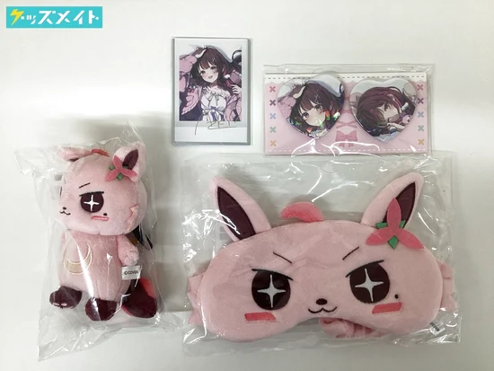 AZKi 誕生日記念2025 グッズ 箔押しサイン入りチェキ風ブロマイドカード 他