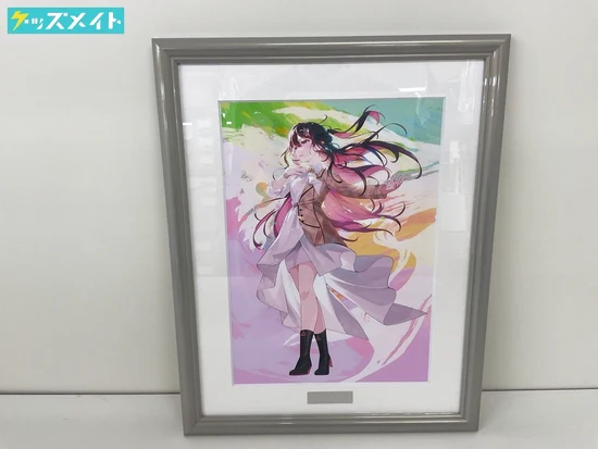 AZKi 声音エントロピー 複製原画