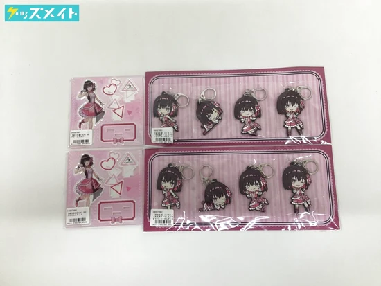 AZKi アクリルスタンド ニノモトニノ先生描き下ろしラバーストラップ