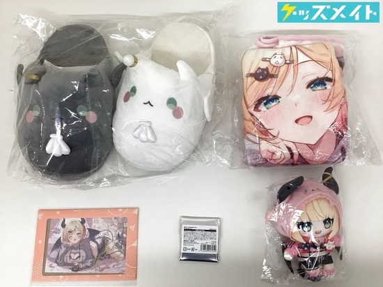 癒月ちょこ 新衣装記念2025 グッズ まとめ売り ブランケット ぬいぐるみ ポストカード 他