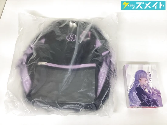 紫咲シオン グッズ 香水 塩っ子リュック