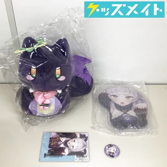 紫咲シオン 誕生日記念 2021 グッズ おっぱいマウスパッド 塩っ子ぬいぐるみ 他