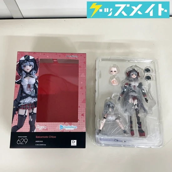 figma 629 沙花叉クロヱ