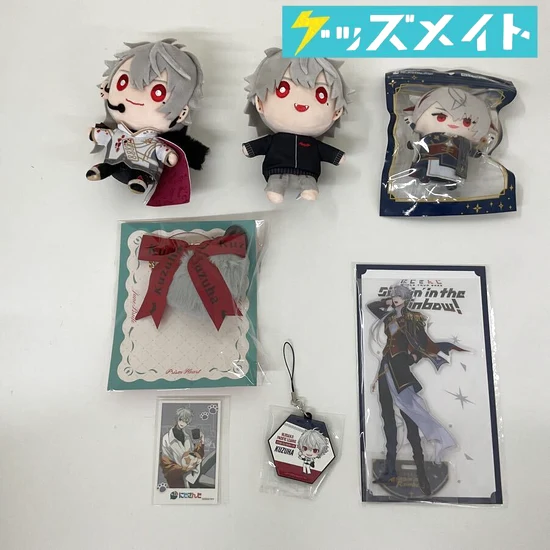 葛葉 にじぱぺっと にじぬい ぬいぐるみ アクリルスタンド ファーチャーム