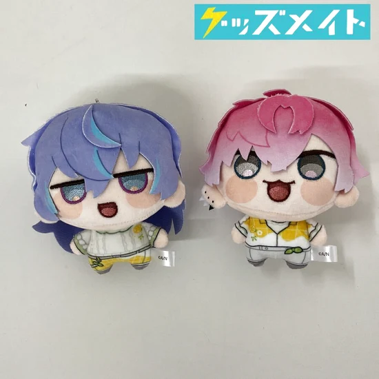 にじさんじ 8th with cake! グッズ にじまるっと ぬいぐるみマスコット Little Lemon 星導ショウ 皇れお