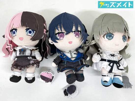 ぶいすぽっ！マスコットぬいぐるみ 橘ひなの 一ノ瀬うるは 英リサ