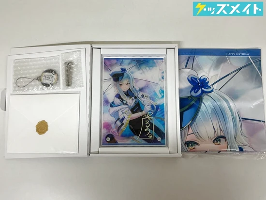 にじさんじ 栞葉るり 誕生日グッズ&ボイス 2024 全力お祝いセット