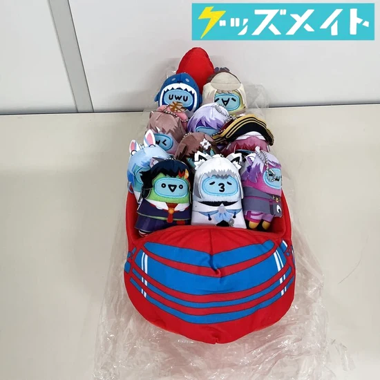 ホロライブ Among Us X グッズ ホロクルーぬいぐるみセット 買取実績