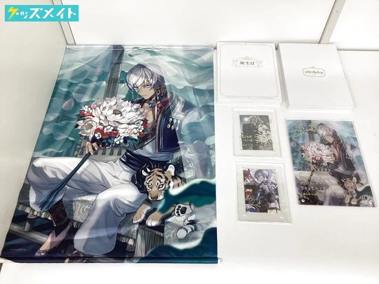 にじさんじ イブラヒム 誕生日グッズ2021 アクリルパネル 缶バッジ