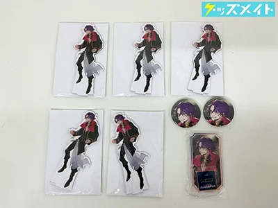 にじさんじ 渡会雲雀 5th Anniversary LIVE SYMPHONIA アクリルスタンド 缶バッジ 他