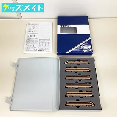 Nゲージ TOMIX 東武100系スペーシア 日光詣スペーシア・新エンブレム セット 98617 鉄道模型