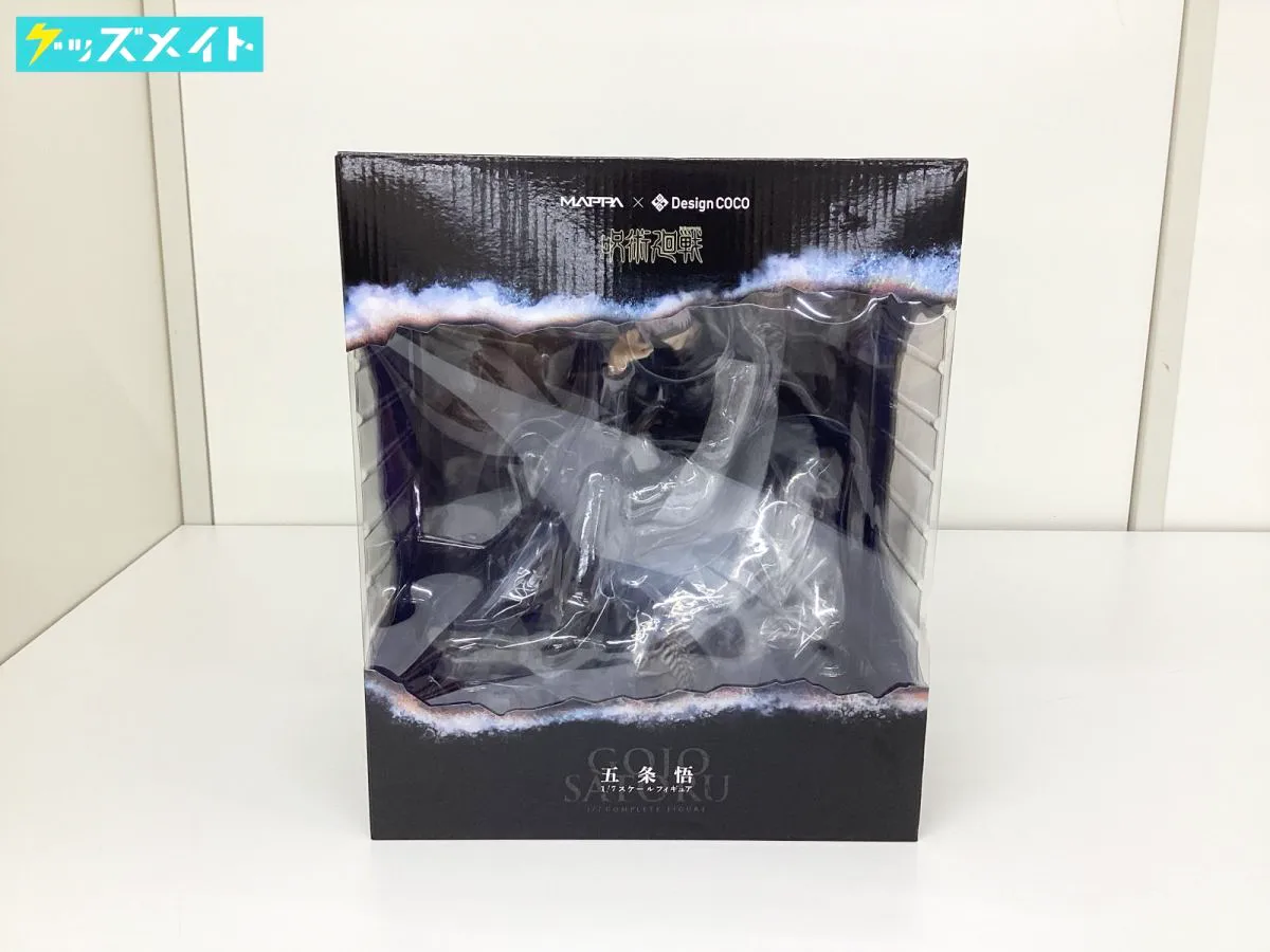 MAPPA × デザインココ 呪術廻戦 渋谷事変 五条悟 1/7 スケール 完成品フィギュア