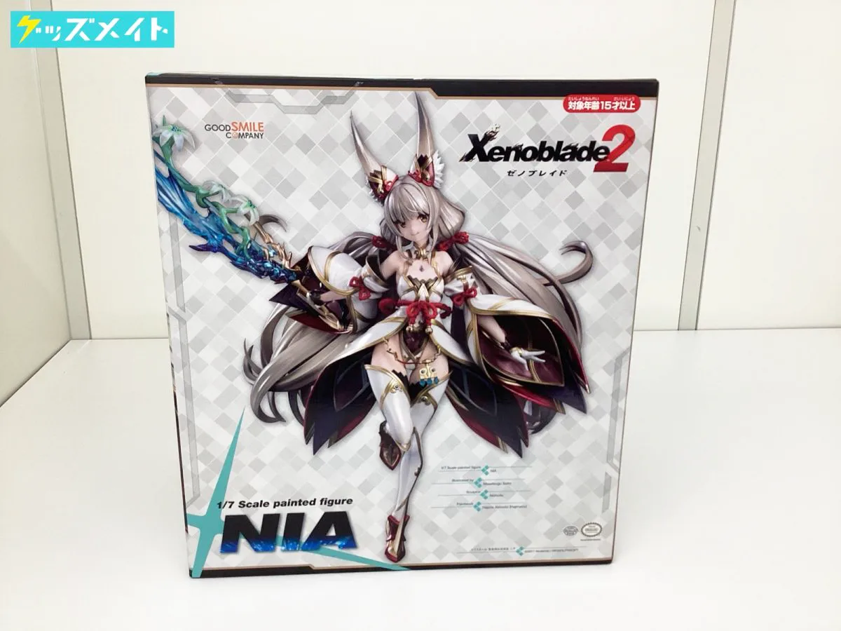 グッドスマイルカンパニー ゼノブレイド2 ニア 1/7 スケール フィギュア