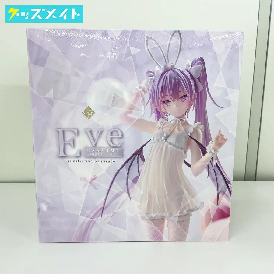 イヴ ウサミミランジェリー ver. 1/7スケール フィギュア rurudo