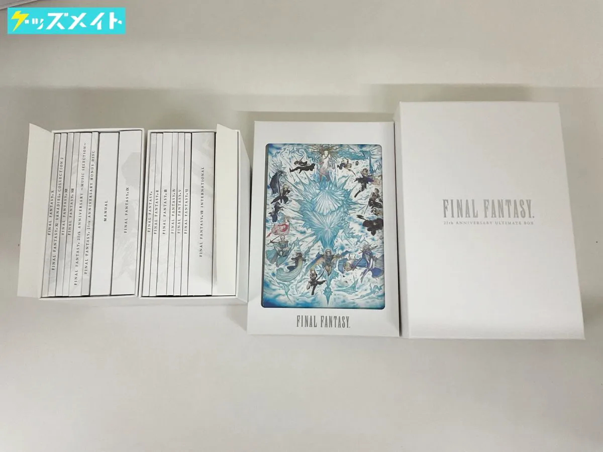 ファイナルファンタジー PS3 25th ANNIVERSARY ULTIMATE BOX / FINAL FANTASY 25周年