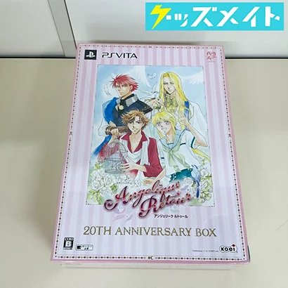 PSVITA ソフト ネオロマンスゲーム アンジェリーク ルトゥール 20th ANNIVERSARY BOX 箱凹みあり