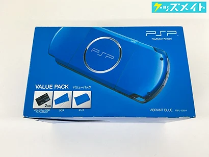 PSP プレイステーション・ポータブル バリューパック（PSPJ-30024）
