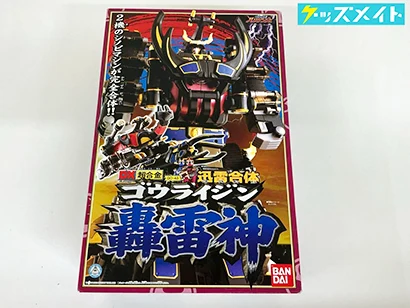 DX超合金 忍風戦隊ハリケンジャー  迅雷合体 轟雷神 