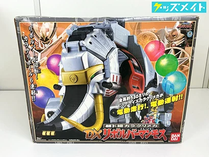 バンダイ 忍風戦隊ハリケンジャー 超ド級カラクリメカ DXリボルバーマンモス 