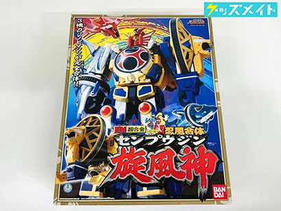 忍風戦隊ハリケンジャー DX超合金 GD-42 忍風合体 旋風神