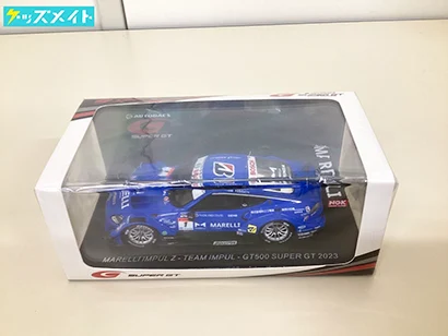 Spark 1/43 MARELLI IMPUL Z TEAM IMPUL GT500 SUPER GT 2023 BOSCH #1