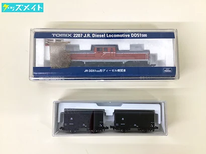 TOMIX JR DD51 500形 ディーゼル機関車 2207 , KATO 8070 テム300 Nゲージ