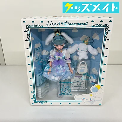 タカラトミー LiccA スタイリッシュドールコレクション シナモロール アニバーサリースタイル
