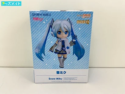ねんどろいどドール 初音ミク 雪ミク