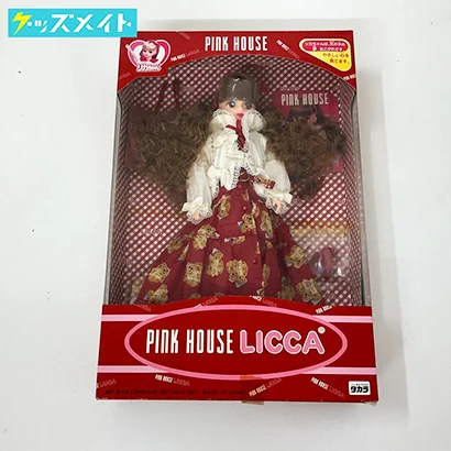 PINK HOUSE ピンクハウス リカちゃんII クマ柄ワンピース / リカちゃん