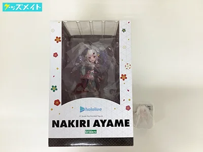 コトブキヤ ホロライブ 百鬼あやめ 1/7スケールフィギュア 特典顔パーツ付き