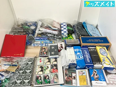 女性声優 グッズ 水樹奈々 他 ペンライト 紙類 タオル 他