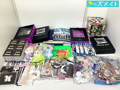 K-POPグッズセット多数 K-POP・韓流グッズ買取】アクスタ・ぬいぐるみ・ブルーレイ等