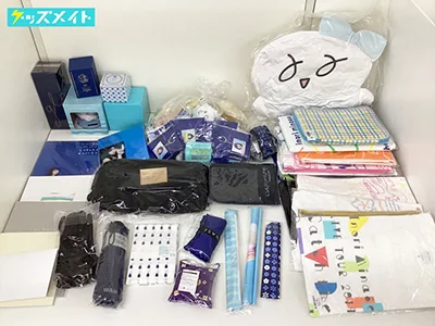 水瀬いのりグッズ Tシャツ キーホルダー クッション タオル 他