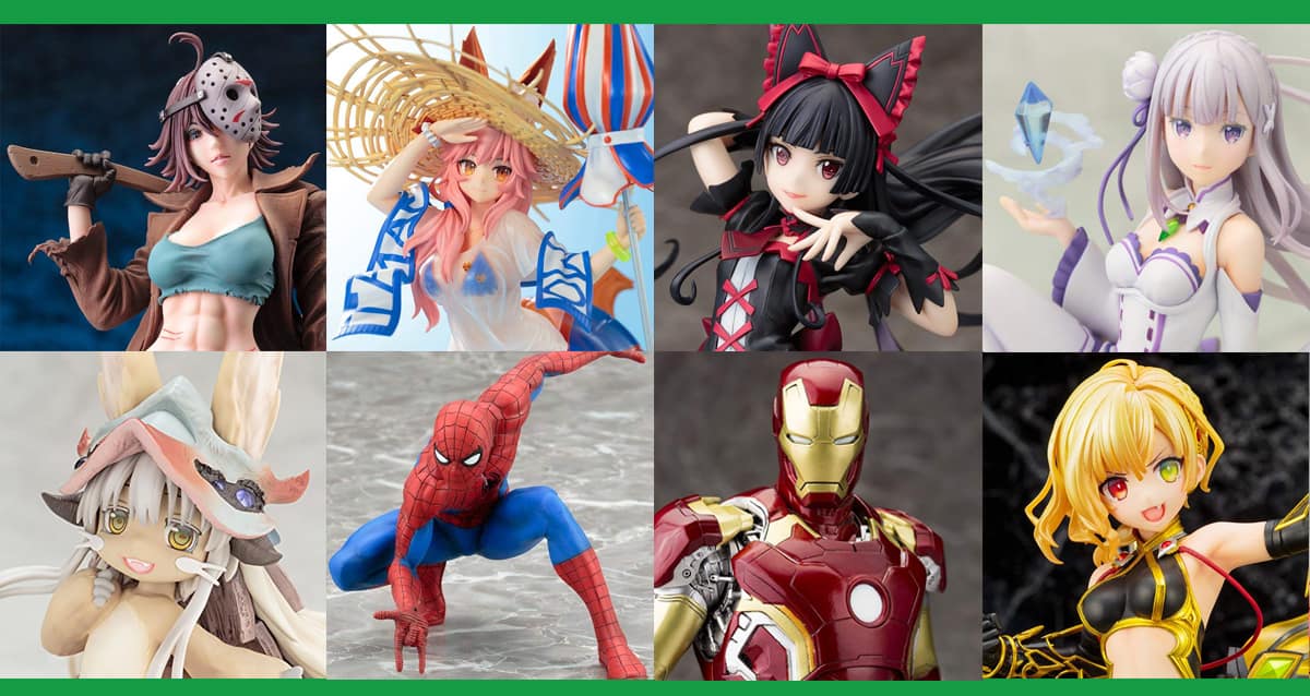 コトブキヤフィギュア買取