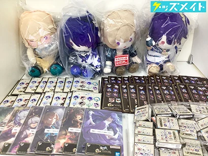 崩壊スターレイル グッズ まとめ売り 一番くじ POTEPOTTEぬいぐるみ アクリルボード 他