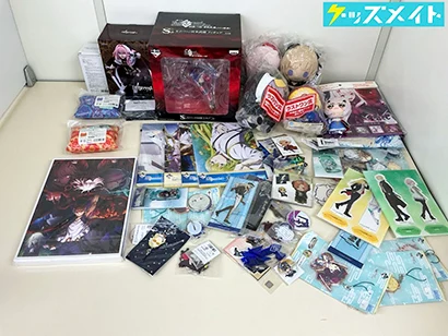  Fate グッズ 一番くじ S賞 セイバー 宮本武蔵 フィギュア、ラストワン ちょこのっこ ぬいぐるみ 他