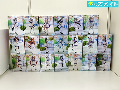 ウマ娘 プライズフィギュア まとめ売り トウカイテイオー ダイワスカーレット ミスターシービー 他