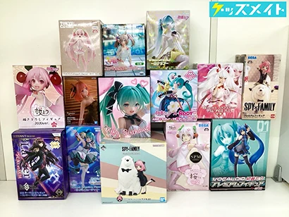 アニメ・ゲーム プライズフィギュア まとめ売り 初音ミク 五等分の花嫁 SPY×FAMILY 他