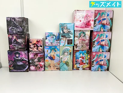 プライズ フィギュア まとめ売り |初音ミク その着せ替え人形は恋をする