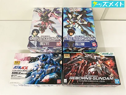 ガンプラ 1/100 ZGMF-X20 ストライクフリーダムガンダム インフィニットジャスティスガンダム HG リボーンズガンダム アデル