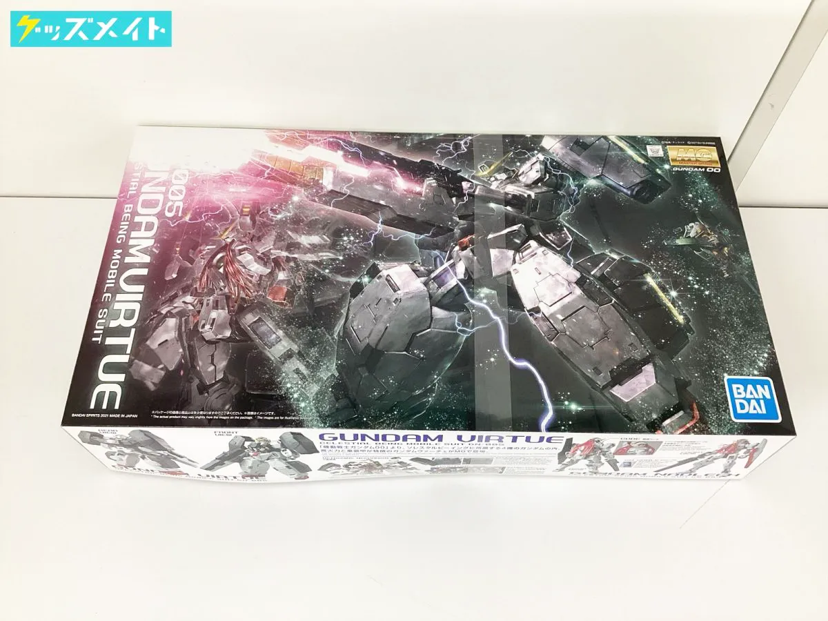 MG 1/100 ガンダムヴァーチェ GN-005 プラモデル