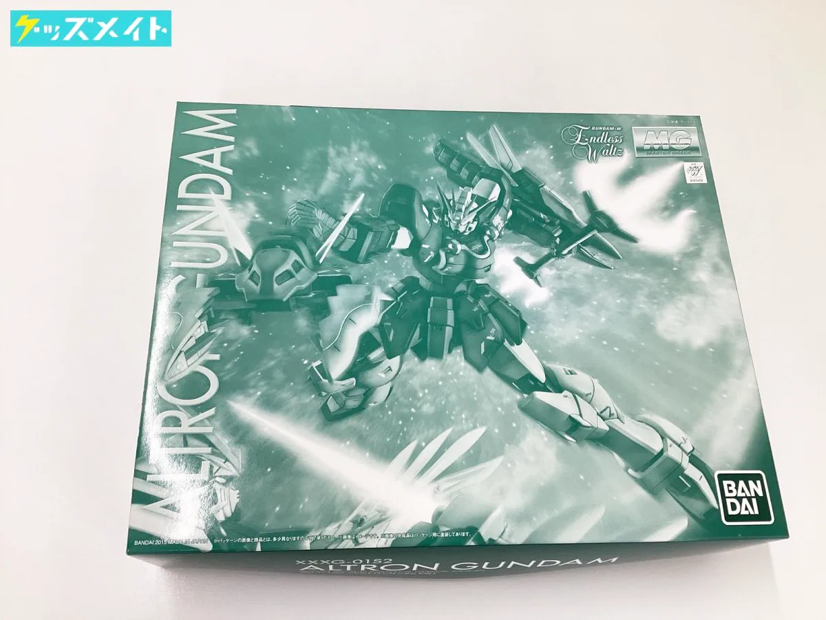 MG 1/100 XXXG-01S2  アルトロンガンダム　ガンダムW