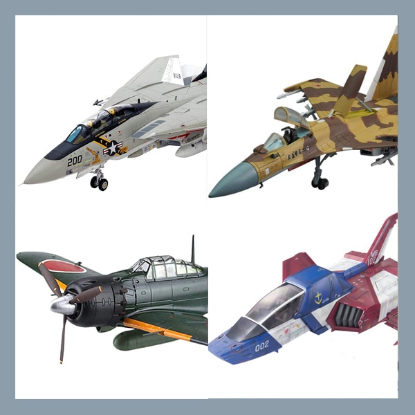 戦闘機プラモデル買取