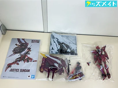 箱なし バンダイ METAL BUILD 機動戦士ガンダムSEED ジャスティスガンダム