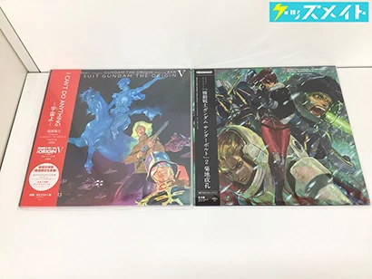LPレコード 機動戦士ガンダム サンダーボルト オリジナルサウンドトラック 2 I CAN’T DO ANYTHING -宇宙よ-