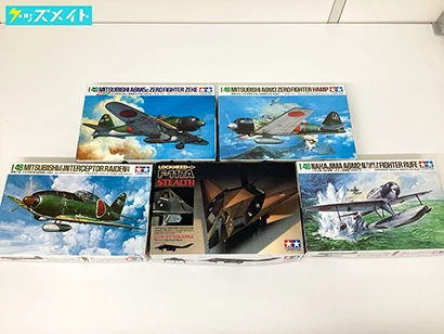 タミヤ プラモデル 日本海軍零式艦上戦闘機52丙型 , ロッキードF-117A ステルス 他 