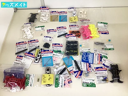 ミニ四駆 パーツ 各種 ワッシャー 補強プレート ホイールセット ギヤー 等