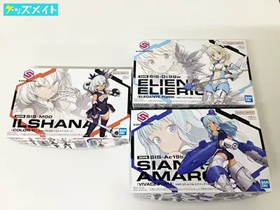 BANDAI プラモデル 30 MINUTES SISTERS イルシャナ,エリエネ・エリエリカ,シアナ・アマルシア
