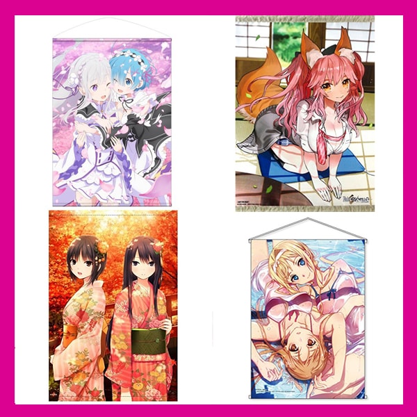 男性向けタペストリー買取