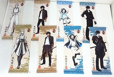 刀剣乱舞 タペストリー買取